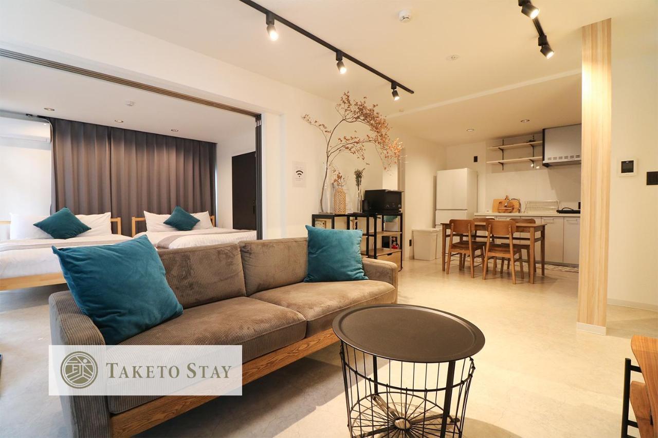 Taketo Stay Sumikawa House Sapporo Exteriér fotografie