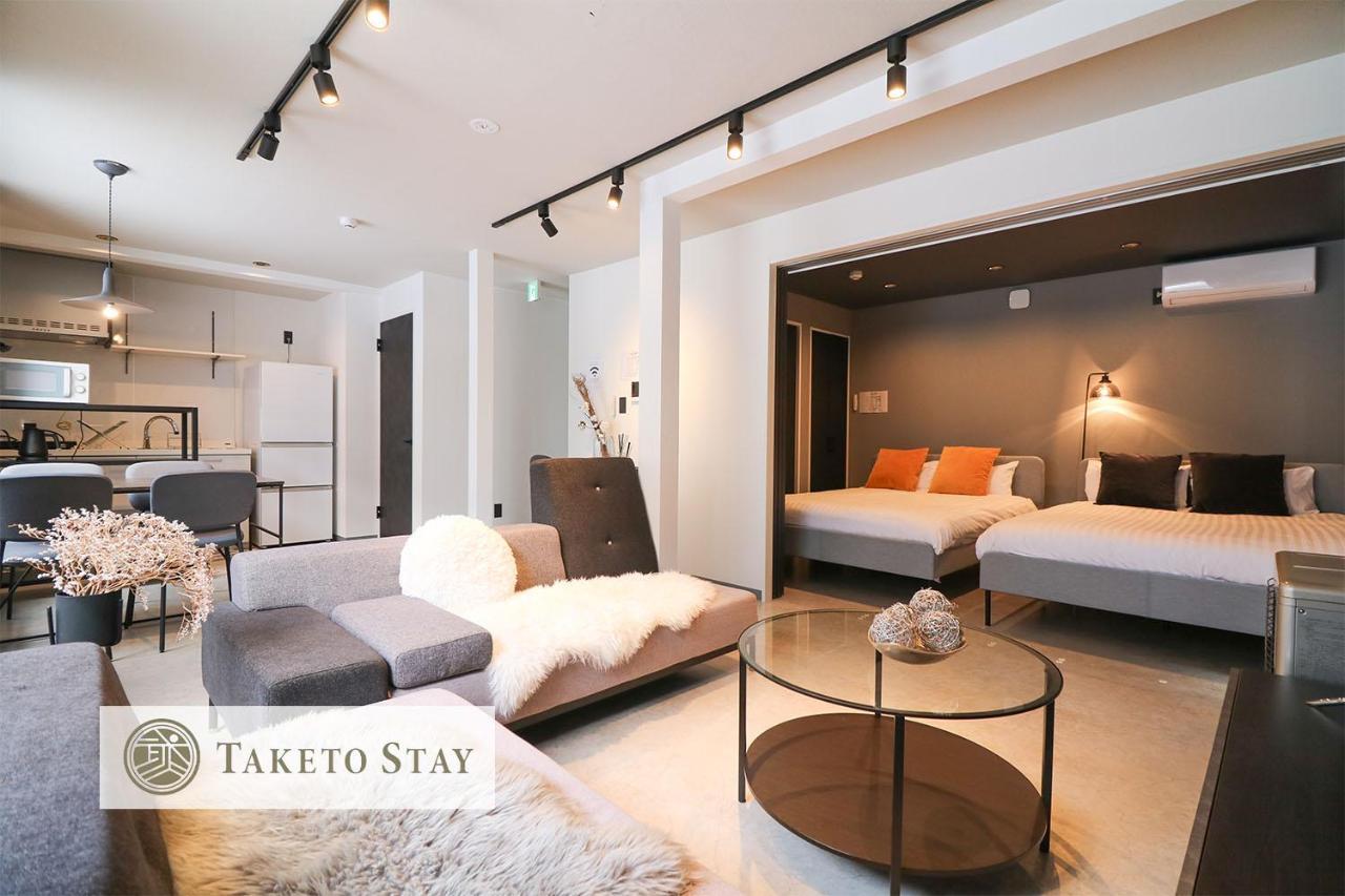 Taketo Stay Sumikawa House Sapporo Exteriér fotografie